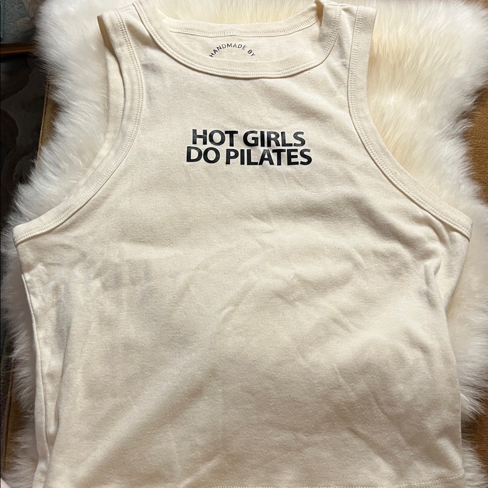 Hot girls do Pilates top